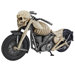 Bone Chillin Skeleton Motorcycle Statue