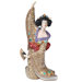 Odoriko Geisha Asian Bachiko Statue