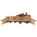 In Vino Veritas Wall Plaque