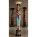 Queen Nefertiti Sculptural Floor Lamp