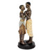 Body and Soul African Lovers Statue