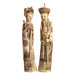Emperor and Empress Sculptural Set