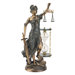 Goddess of Justice Themis Desktop Statue