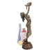 Water Urn Maiden Statue