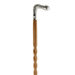 Animal Menagerie Chrome Plated Cat Walking Stick