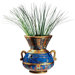 Eye of Horus Egyptian Vase (Set of 2)