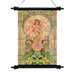 The Fairy Muse Canvas Wall Scroll Tapestry