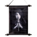 Gothic Prayer Canvas Wall Scroll Tapestry