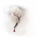Cesare's Veto Gothic Sword Stud Earring