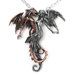 Chemical Wedding Gothic Pendant