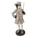 Baroque Bulldog Aristochien Duke Statue