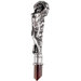 Andromeda Pewter Walking Stick