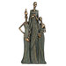 Ubuntu African Maiden Statue