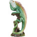 Tropical Iguana Sculpture