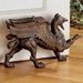 The Growling Griffin Foundry Iron Doorstop