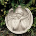 Thoughts of an Angel Sculptural Wall Roundel