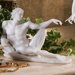 The Creation of Adam Bonded Marble Adam Statue