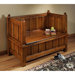 Trader's Chest Hardwood Bench