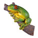 Red - Eyed Tree Frog Statue