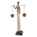 Market Woman with Basket Yoke Statue