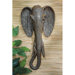 Animal Mask of the Savannah Elephant Wall Sculpture