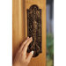 Greenman Door Plate