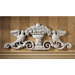 Urn Ornamental Architectural Pediment Wall Art