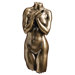 Anatomical Decipher Nude Torso Female Wall Sculpture
