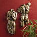 Anatomical Decipher Nude Torso Wall Sculpture (Set of 2)