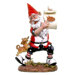 What's for Dinner? Garden Gnome Statue