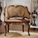 Louis XV French Rattan Chair