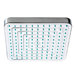 Showerhaus 8" Square Showerhead and Handheld Shower