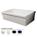 FarmhausQuatro 30" x 20" Single Bowl Farmhouse Kitchen Sink