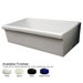 FarmhausQuatro 36" x 20" Single Bowl Farmhouse Kitchen Sink