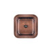 Copperhaus 15" Square Drop-In / Undermount Bar Sink