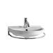 China U-Shaped 22" Front Towel Bar