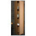 Aeri Wood Wall Mount Unit Cabinet or Storage