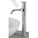 Gyro Single Hole Bathroom Faucet with Single Handle
