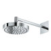 Gyro Wall Mount Shower Head and Arm