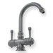 Evolution Colonial Dual Handle Single Hole Kitchen Faucet