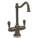 Forever Hot 5.5" Two Handle Single Hole Instant Hot and Cold Water Dispenser Faucet