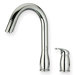 Metrohaus One Handle Widespread Kitchen Faucet with Pull-out Spray