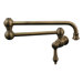 Vintage III 22" One Handle Wall Mount Pot Filler Faucet with Lever Handle