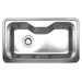 Noah's Single Bowl Drop-in Kitchen Sink