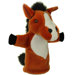 CarPets Horse Puppet in Brown