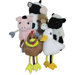 Farm Animals Finger Puppet (Set of 6)
