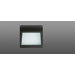 100w MHPS MT Architectural Reaccess Step Light with Open Frosted Glass in Bronze