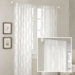 Addison Anthro Burn Out Sheer Panel in Natural