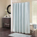 Tradewinds Polyester Shower Curtain in Blue