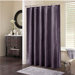 Tradewinds Polyester Shower Curtain in Plum
